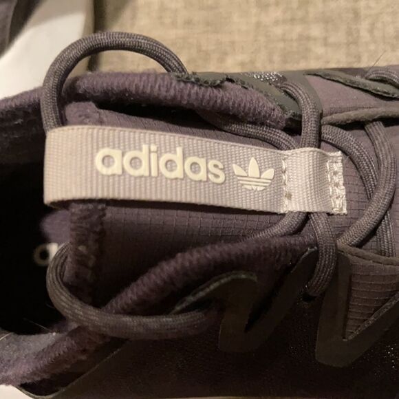 Adidas Grey Tubular Defiant Deadstock Slip On Lace Up Sneakers Size 6 - Picture 5 of 9